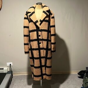 Teddy bear coat.
